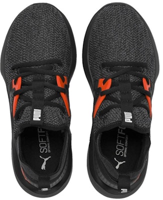 (JR) Puma Emergence Jr 'Kasut Larian Hitam' 192735-06 Lookbook (JR) Puma Emergence Jr 'Kasut Larian Hitam' 192735-06