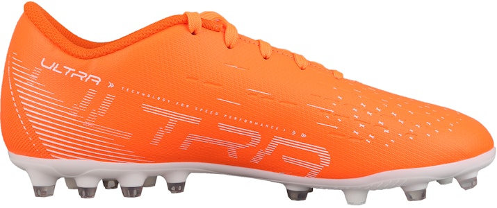 兒童 PUMA 青少年入門級複合人造草 低幫 足球鞋 橙色 Order 兒童 PUMA 青少年入門級複合人造草 低幫 足球鞋 橙色