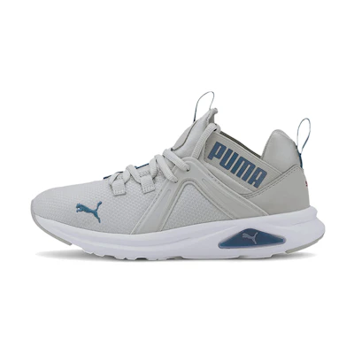 (PS) Puma Enzo 2 Glow Jr Grey//Blue 'White'