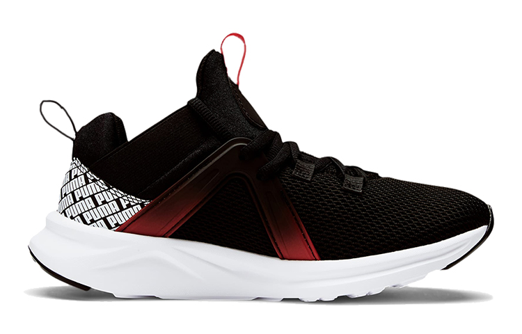(PS) Puma Enzo 2 Repeat Sneakers Jr Black/White/Red 圖 2