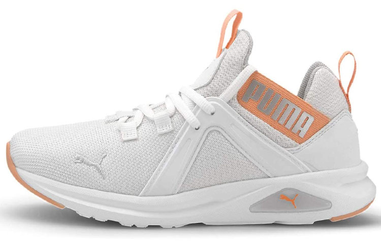 (Youth) Puma Enzo 2 'Shineline White Orange' 193040-02