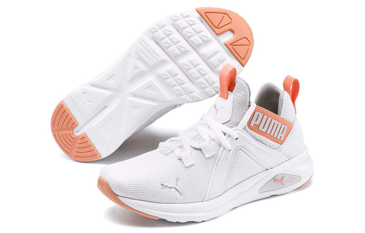 Lookbook (JR) Puma Enzo 2 ''Shineline Blanc Orange'' 193040-02