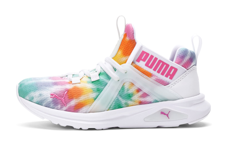 (Youth) Puma Enzo 2 JR 'White Tie Dye' 195412-01