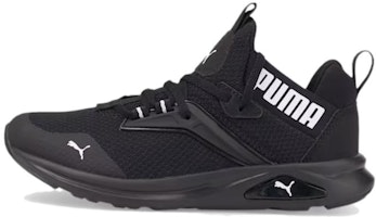 (Youth) Puma Enzo 2 Refresh Jr 'Black White' 385677-02 (Youth) Puma Enzo 2 Refresh Jr 'Black White' 385677-02