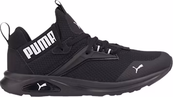 (Youth) Puma Enzo 2 Refresh Jr 'Black White' 385677-02 (Youth) Puma Enzo 2 Refresh Jr 'Black White' 385677-02