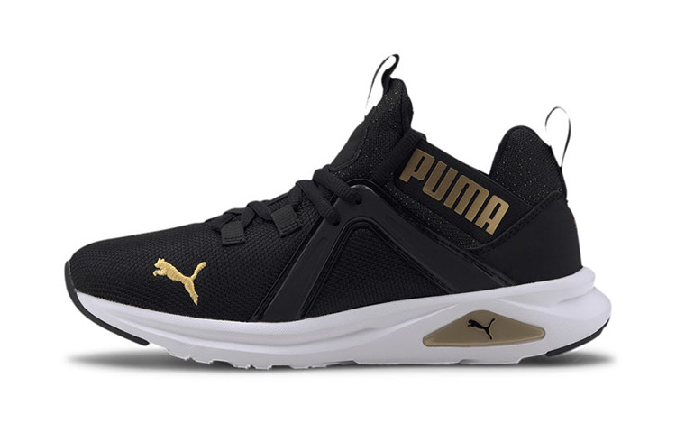 (Youth) Puma Enzo 2 Shineline Jr 'Black Gold' 193040-01