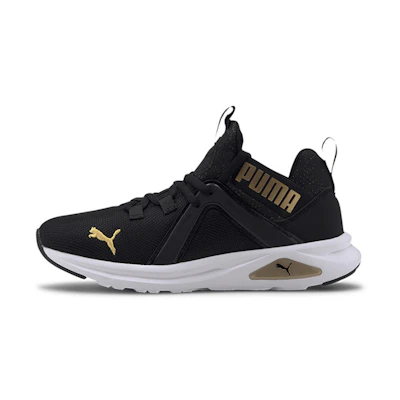 (Youth) Puma Enzo 2 Shineline Jr 'Black Gold'