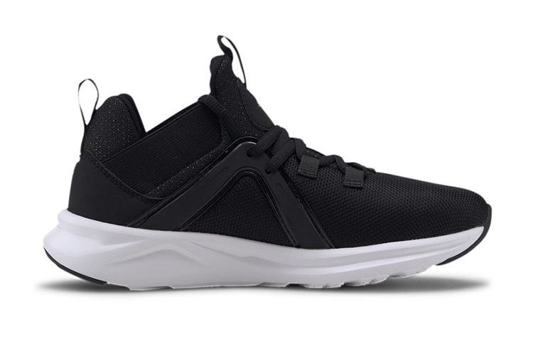 Order (JR) Puma Enzo 2 Shineline Jr ''Noir Or'' 193040-01