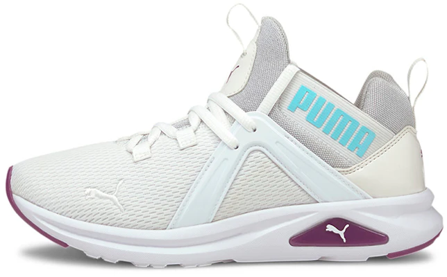 (JR) 푸마 엔조 2 스파클 주니어 '화이트 비잔티움' (Puma Enzo 2 Sparkle Jr 'White Byzantium') 194573-02 Buy (JR) 푸마 엔조 2 스파클 주니어 '화이트 비잔티움' (Puma Enzo 2 Sparkle Jr 'White Byzantium') 194573-02