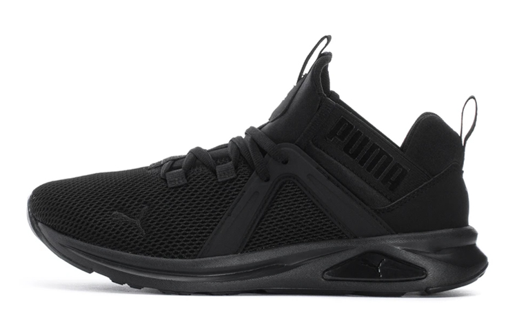 Buy (JR) ユース用 プーマ エンゾ 2 ウィーブ 'ブラック' 193165-17 193165-17