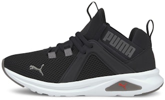(Youth) Puma Enzo 2 Weave 'Black Poppy Red' 193165-12 (Youth) Puma Enzo 2 Weave 'Black Poppy Red' 193165-12
