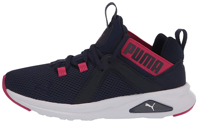 大童 Puma Enzo 2 Weave 輕便透氣 低幫拼色運動鞋 藍粉 Buy 大童 Puma Enzo 2 Weave 輕便透氣 低幫拼色運動鞋 藍粉