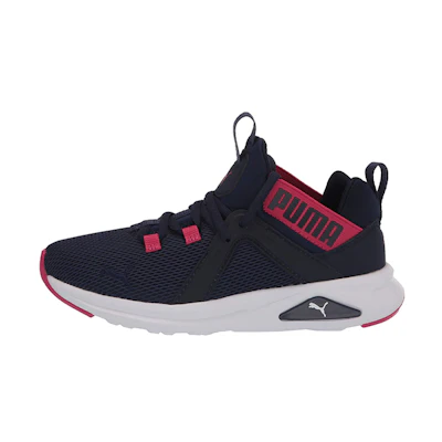 (Youth) Puma Enzo 2 Weave 'Blue Pink'