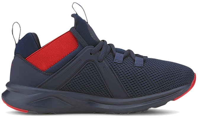 大童 Puma Enzo 2 Weave 深藍紅 低筒運動鞋 Order 大童 Puma Enzo 2 Weave 深藍紅 低筒運動鞋