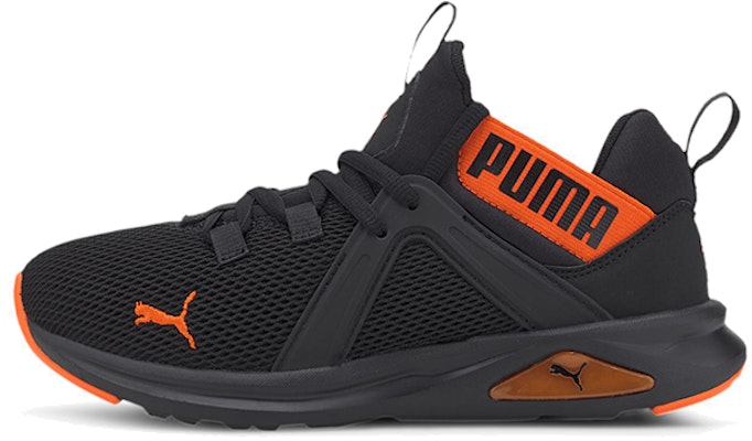(Preschool) Puma Enzo 2 Weave Running Shoe /Orange 'Black' 193165-07 Buy (Preschool) Puma Enzo 2 Weave Running Shoe /Orange 'Black' 193165-07