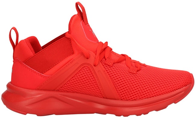 (JR) Puma Enzo 2 Weave 'Merah' 193165-16 Order (JR) Puma Enzo 2 Weave 'Merah' 193165-16