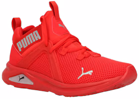 Lookbook 大童 Puma Enzo 2 Weave 減震防滑運動鞋 紅