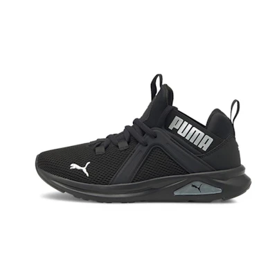(Youth) Puma Enzo 2 Weave Jr 'Black Silver'