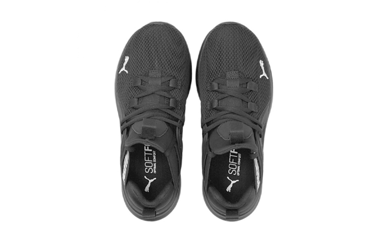 (Youth) Puma Enzo 2 Weave Jr 'Black Silver' 圖 3