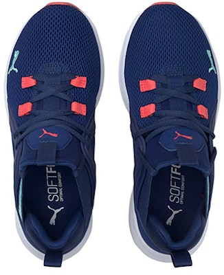 (JR) Sepatu Lari Olahraga Puma Enzo 2 Weave Biru/Oranye/Putih 193165-14 Order (JR) Sepatu Lari Olahraga Puma Enzo 2 Weave Biru/Oranye/Putih 193165-14