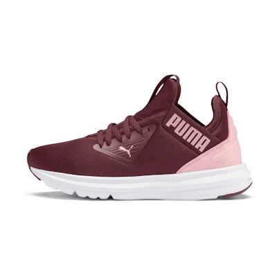 (Youth) Puma Enzo Beta Shine Jr 'Burgundy'