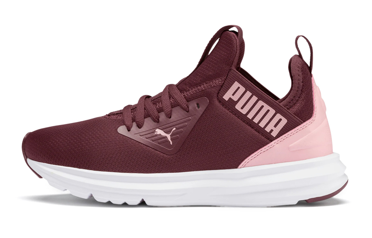 (Youth) Puma Enzo Beta Shine Jr 'Burgundy' 192925-02