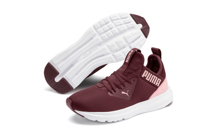 Lookbook (JR) Puma Enzo Beta Shine Jr 'Merah Marun' 192925-02