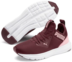 Lookbook (JR) Puma Enzo Beta Shine Jr ''Bordeaux'' 192925-02