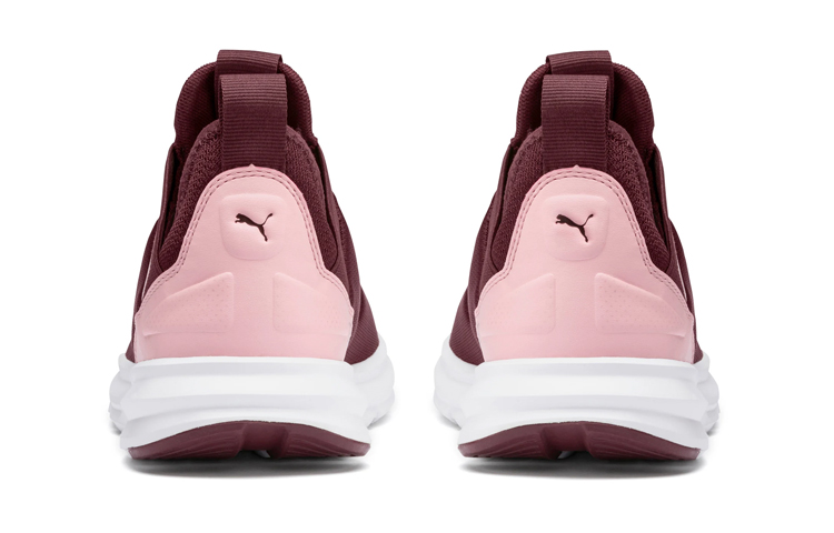 Shop (JR) Puma Enzo Beta Shine Jr 'Merah Marun' 192925-02