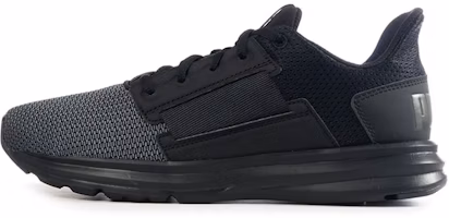(Youth) Puma Enzo Street Jr 'Black Mesh' 190685-05 (Youth) Puma Enzo Street Jr 'Black Mesh' 190685-05