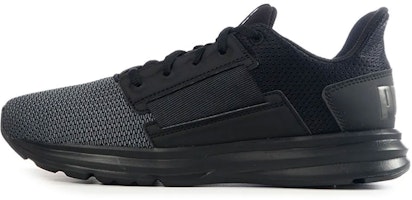 (Youth) Puma Enzo Street Jr 'Black Mesh' 190685-05 (Youth) Puma Enzo Street Jr 'Black Mesh' 190685-05