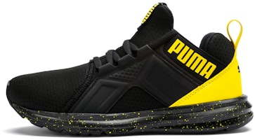 (Youth) Puma Enzo Tech Jr 'Black Yellow' 192315-02 (Youth) Puma Enzo Tech Jr 'Black Yellow' 192315-02