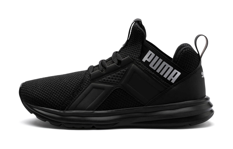 (Youth) Puma Enzo Weave Jr 'Black' 192305-01