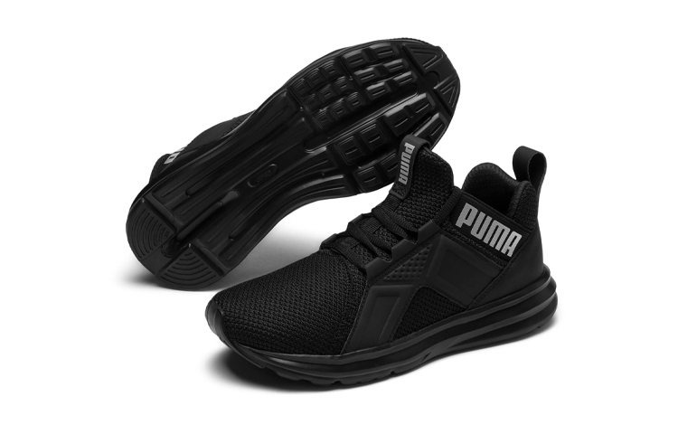 Shop (JR) Puma Enzo Weave Jr ''Noir'' 192305-01