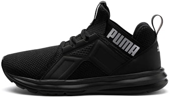 (Youth) Puma Enzo Weave Jr 'Black' 192305-01 (Youth) Puma Enzo Weave Jr 'Black' 192305-01