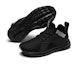 Lookbook (JR) Puma Enzo Weave Jr 'Hitam' 192305-01