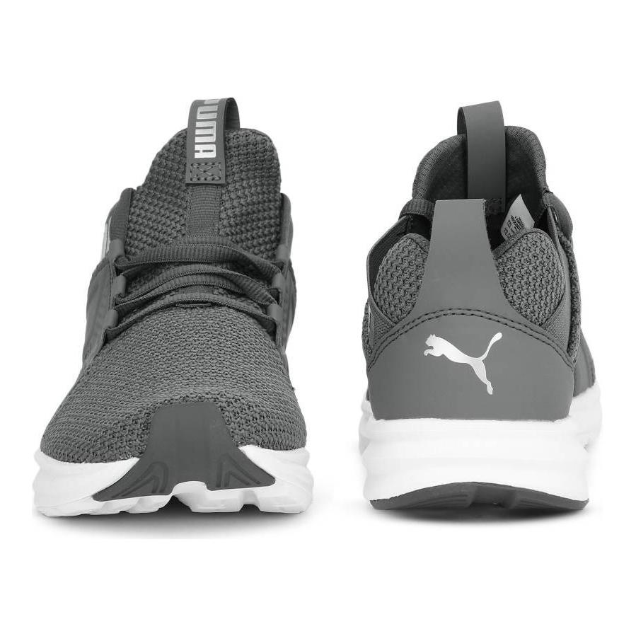 Shop (JR) Puma Enzo Weave Jr ''Grigio Marrone'' 192305-05