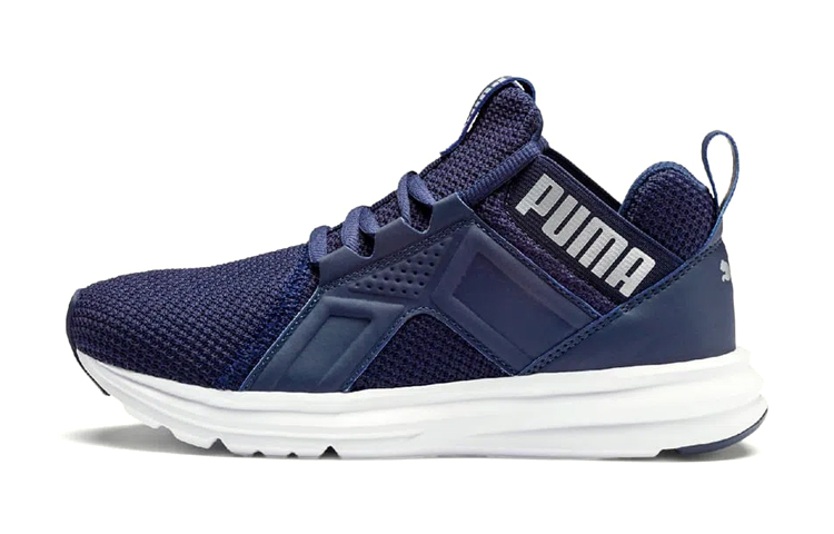 (Youth) Puma Enzo Weave Jr 'Peacoat' 192305-04