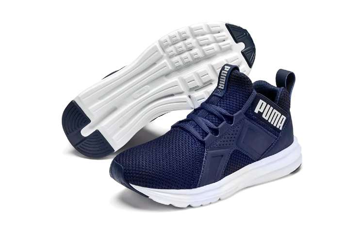 Order (JR) Puma Enzo Weave Jr ''Peacoat'' Baskets Enfant 192305-04