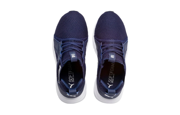Lookbook (JR) Puma Enzo Weave Jr ''Peacoat'' Baskets Enfant 192305-04
