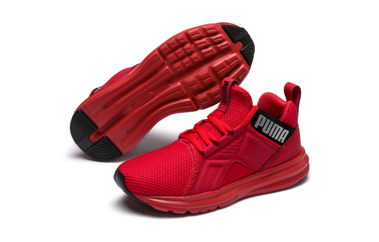 Shop (JR) Puma Enzo Weave Jr ''Rosso'' 192305-02