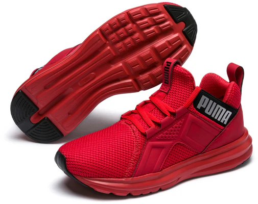 (JR) Puma Enzo Weave Jr ''Rosso'' 192305-02 Shop (JR) Puma Enzo Weave Jr ''Rosso'' 192305-02