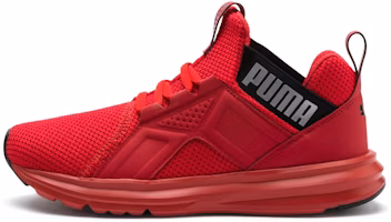 (Youth) Puma Enzo Weave Jr 'Red' 192305-02 (Youth) Puma Enzo Weave Jr 'Red' 192305-02