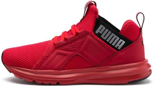 (JR) Puma Enzo Weave Jr 'Merah' 192305-02 Buy (JR) Puma Enzo Weave Jr 'Merah' 192305-02