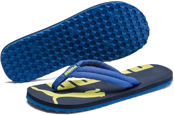 (JR) Puma Epic Flip v2 'Biru Kuning' Sandal 360288-22 Lookbook (JR) Puma Epic Flip v2 'Biru Kuning' Sandal 360288-22