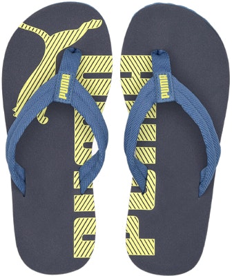 (JR) Puma Epic Flip v2 'Biru Kuning' Sandal 360288-22 Shop (JR) Puma Epic Flip v2 'Biru Kuning' Sandal 360288-22
