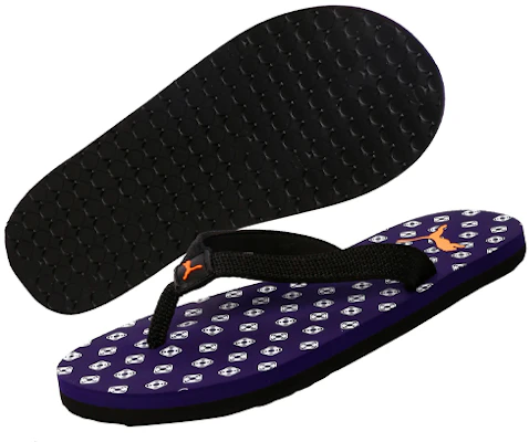 (JR) Puma Epic Toss JR 'Hitam Ungu' 368330-05 Shop (JR) Puma Epic Toss JR 'Hitam Ungu' 368330-05