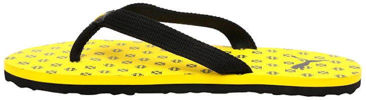 (Youth) Puma Epic Toss JR 'Yellow Black' 368330-01 (Youth) Puma Epic Toss JR 'Yellow Black' 368330-01