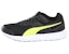 (JR) Puma Escaper Mesh 'Hitam Kuning' 190325-01