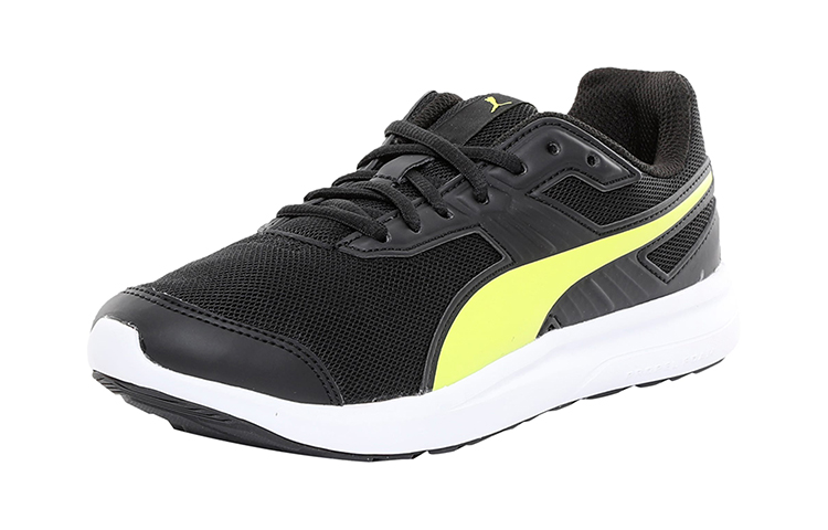 Order 大童 Puma Escaper Mesh 輕便透氣舒適 低筒運動鞋 黑黃